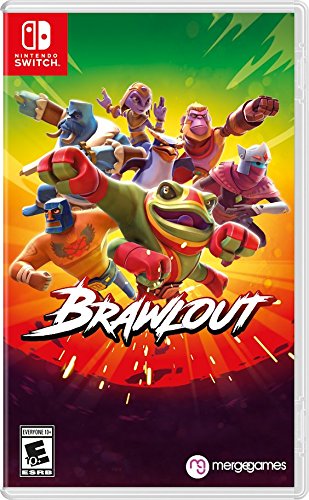 Brawlout (輸入版:北米) - Switch(中古:未使用・未開封)の通販は
