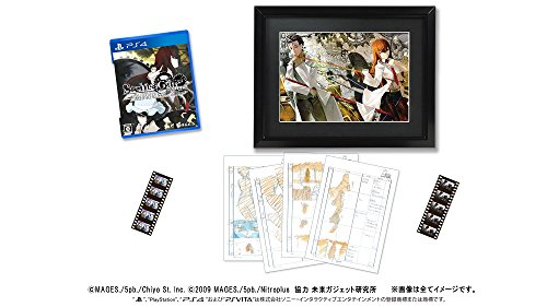 STEINS;GATE ELITE 完全受注生産限定版 【限定版同梱物】・高精細額装イラスト ・新作(中古:未使用・未開封)