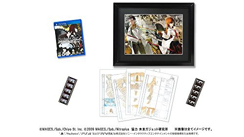 STEINS;GATE ELITE 完全受注生産限定版 【限定版同梱物】・高精細額装イラスト ・新作(中古:未使用・未開封)