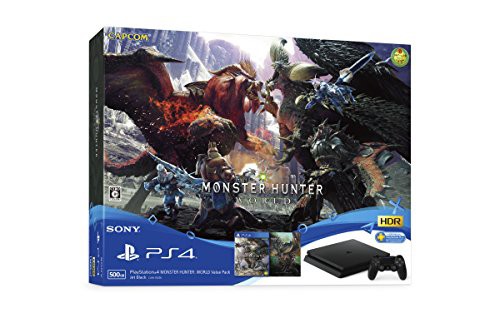 PlayStation 4 MONSTER HUNTER: WORLD Value Pack【メーカー生産終了】(中古:未使用・未開封)