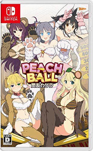 PEACH BALL 閃乱カグラ - Switch(中古:未使用・未開封)の通販は 5,351円
