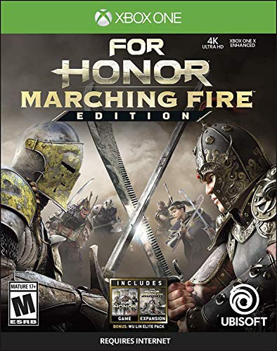 For Honor - Marching Fire Edition (輸入版:北米) - XboxOne(中古:未使用・未開封)の通販は