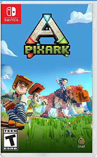 PixARK (輸入版:北米) ? Switch(中古:未使用・未開封)の通販はau PAY