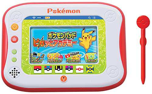 ポケットモンスター ポケモンパッド ピカッとアカデミー【日本おもちゃ大賞2019 エデ (中古:未使用・未開封)