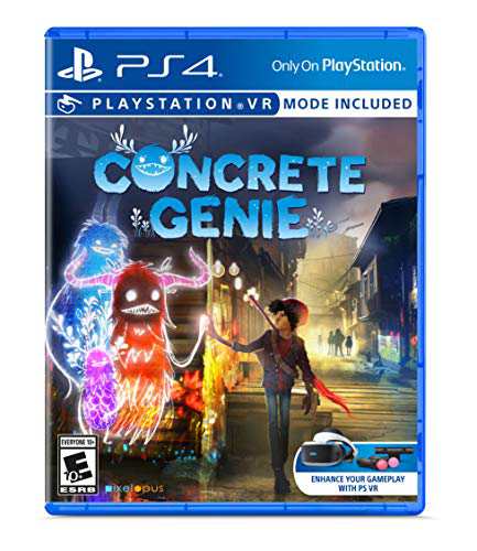 Concrete Genie(輸入版:北米)- PS4(中古:未使用・未開封)の通販は