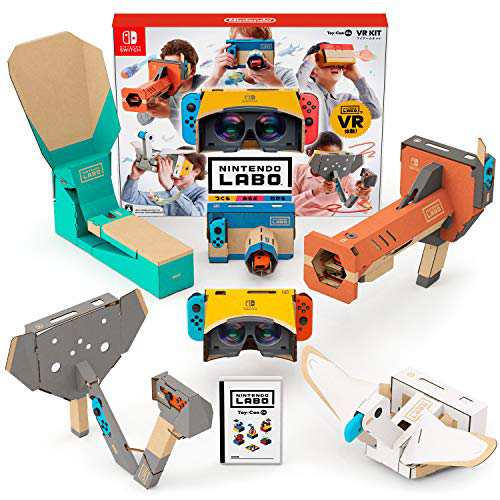 Nintendo Labo (ニンテンドー ラボ) Toy-Con 04: VR Kit -Switch(中古:未使用・未開封)