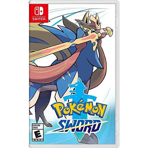 Pokemon Sword (輸入版:北米)- Switch(中古:未使用・未開封)の通販は