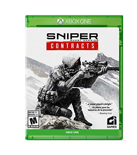 Sniper Ghost Warrior Contracts (輸入版:北米) - XboxOne(中古:未使用・未開封)の通販は