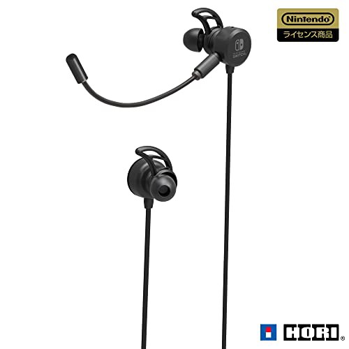 【任天堂ライセンス商品】ホリゲーミングヘッドセット インイヤー for Nintendo Switc(中古:未使用・未開封)の通販は 5,629円