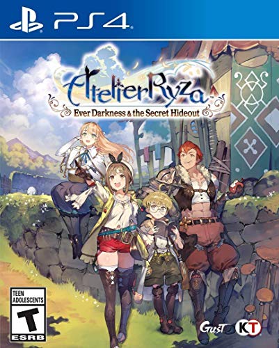 PlayStation4 - ルルアのアトリエ PS4 ソフト 新品・未開封 PS4 ルルアのアトリエ アーランドの錬金術師4 PlayStation4