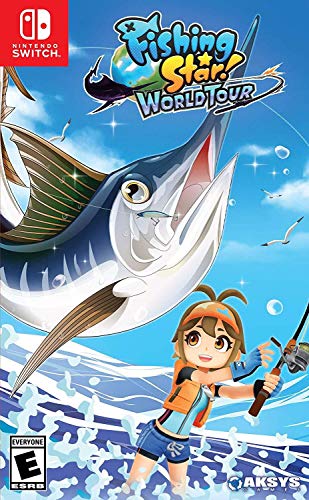 Fishing Star World Tour (輸入版:北米) ? Switch(中古:未使用・未開封)の通販は