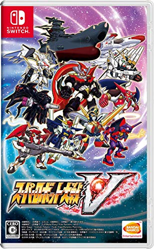 スーパーロボット大戦V -Switch(中古:未使用・未開封) 7,104円