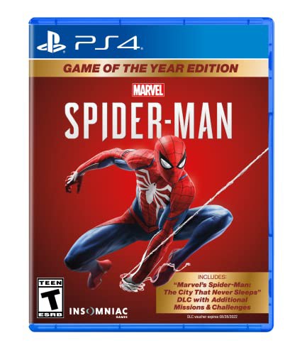 Marvel's Spider-Man: Game of The Year Edition (輸入版:北米) - PS4(中古:未使用・未開封)の通販は