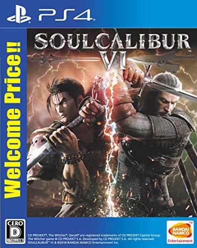 【PS4】SOULCALIBUR VI Welcome Price!!(中古:未使用・未開封)の通販は 8,296円
