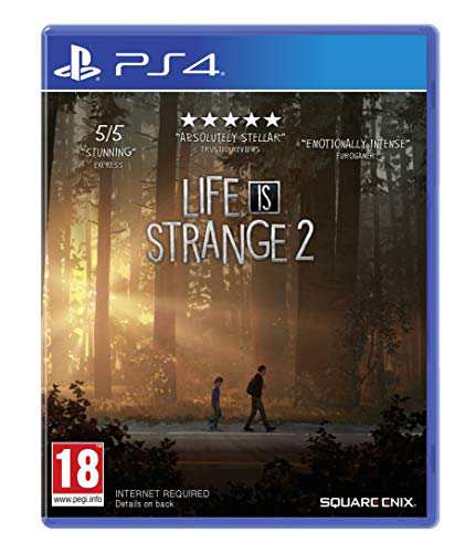 Life is Strange 2 (PS4) by Square Enix(中古:未使用・未開封)