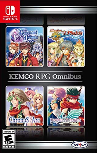 Kemco RPG Omnibus ケムコRPGオムニバス (輸入版:北米) - Switch(中古:未使用・未開封)の通販は 19,240円