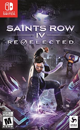 Saints Row IV Re- Elected(輸入版:北米)- Switch(中古:未使用・未開封)の通販は