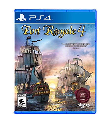 Port Royal 4 (輸入版:北米) - PS4(中古:未使用・未開封) 8,497円