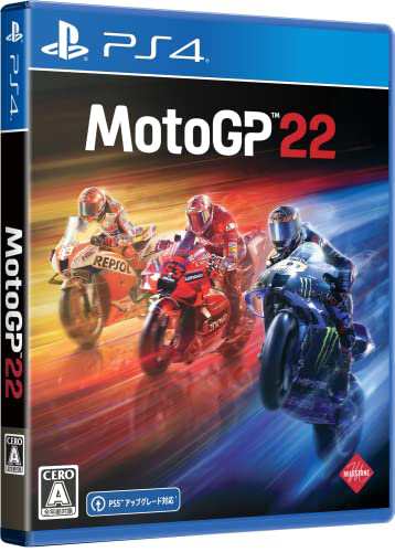 PS4版 MotoGP22(中古:未使用・未開封)の通販は