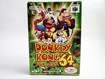 ドンキーコング64 - N64(中古:非常に良い)