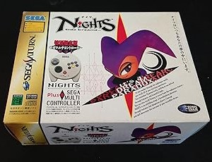 SEGA - セガサターン ナイツ マルチコントローラー セット 限定　Sega Saturn セガサターン ナイツ 特別限定版 マルチコントローラーセット