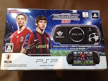 PSP「プレイステーション・ポータブル」 ウイニングイレブン