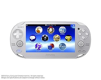 PlayStation Vita Wi-Fiモデル アイス・シルバー(中古品) その他
