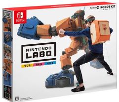 Nintendo Labo (ニンテンドーラボ) Toy-Con 02: Robot Kit - Switch(中古品)の通販は