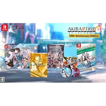 AKIBA'S TRIP ファーストメモリー 初回限定版 10th Anniversary Edition- Switch(中古:非常に良い)の通販は 8,232円