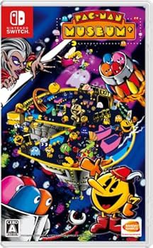 PAC-MAN MUSEUM+(パックマン ミュージアム プラス) -Switch(中古:未使用・未開封)の通販は