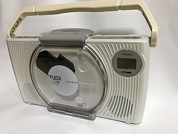 CASIO AJ-17WE カシオ防水CDラジオ (白)(中古品)の通販は 7,446円