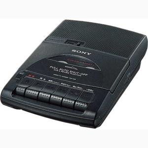 SONY カセットコーダー TCM-939 TCC (ブラック)(中古品)