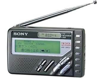 SONY SRF-DR2V FMラジオ(中古品)