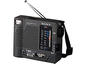 ソニー TV(1ch-3ch)/ FM/AMポータブルラジオ ICF-B50 【SONY】(中古品)の通販は