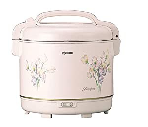 象印 電子保温ジャー しあわせ 1.5升用 スイートピー TYA-C27-FX(中古品)の通販は 12,555円