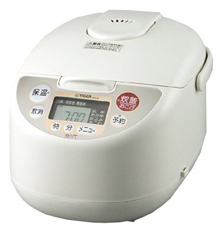 TIGER 炊きたて マイコン炊飯ジャー JAG-B100-WL(中古品)の通販は 38,400円