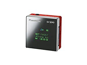 Panasonic SDオーディオプレーヤー(レッド) SV-SD90-R(品) 魅力的な