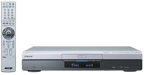 SONY スゴ録 地上・BS・110度CSデジタルチューナー搭載 ハイビジョンレコーダー 250GB(中古品)