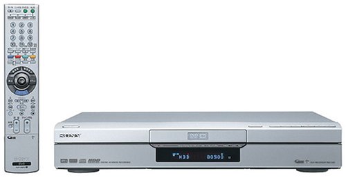 SONY スゴ録 地上・BS・110度CSデジタルチューナー搭載 ハイビジョンレコーダー 250GB(中古品)