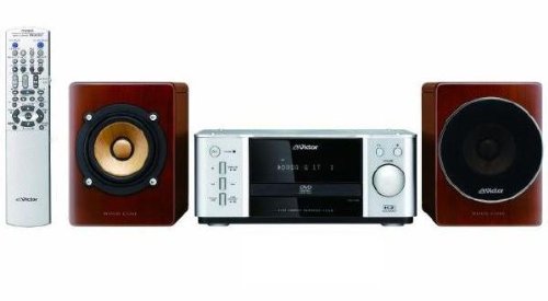 JVCケンウッド コンパクトコンポーネントDVDシステム EX-A3(中古品)