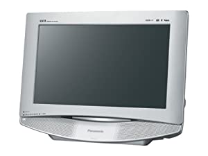 パナソニック 17V型 液晶テレビ ビエラ TH-17LX8-S ハイビジョン 2008年モデル(中古品)