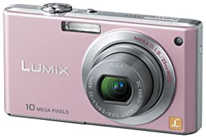 パナソニック デジタルカメラ LUMIX (ルミックス) FX37 カクテルピンク DMC-FX37-P(中古品)