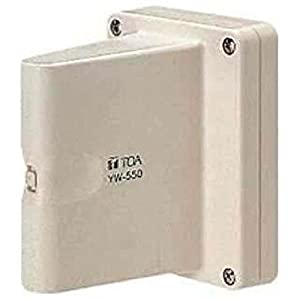 TOA ワイヤレスアンテナ 壁取付用 YW-550(中古品)の通販はその他パソコン・PC周辺機器