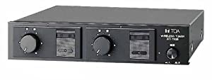 TOA シングルワイヤレスチューナー WT-750B(中古品)