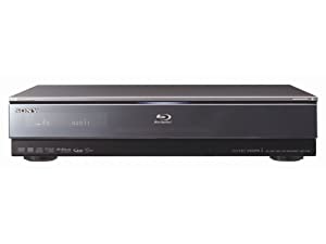 SONY 1TB 2チューナー ブルーレイレコーダー BDZ-X100(中古品)の通販は