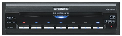 カロッツェリア(パイオニア) 6ディスクマルチDVDプレーヤー CD/DVD XDV-P70(中古品)