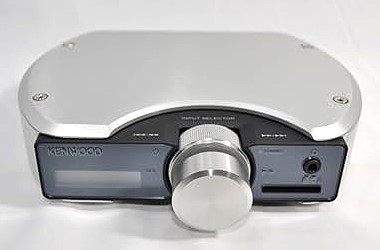 ケンウッド デスクトップオーディオシステムデジタルアンプ単品 KAF-A55(中古品)の通販は