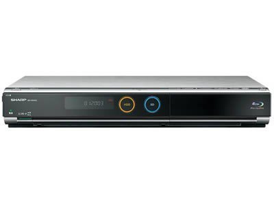 シャープ 500GB 2チューナー ブルーレイレコーダー AQUOS BD-HDW35(中古品)の通販は 13,248円