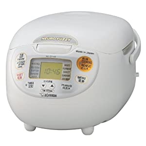 ZOJIRUSHI 海外向け炊器 (1升炊き 1.8L) NS-ZLH18-WZ(中古品)