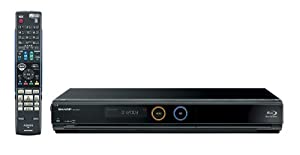 シャープ 320GB 1チューナー ブルーレイレコーダー AQUOS BD-HDS43(中古品)